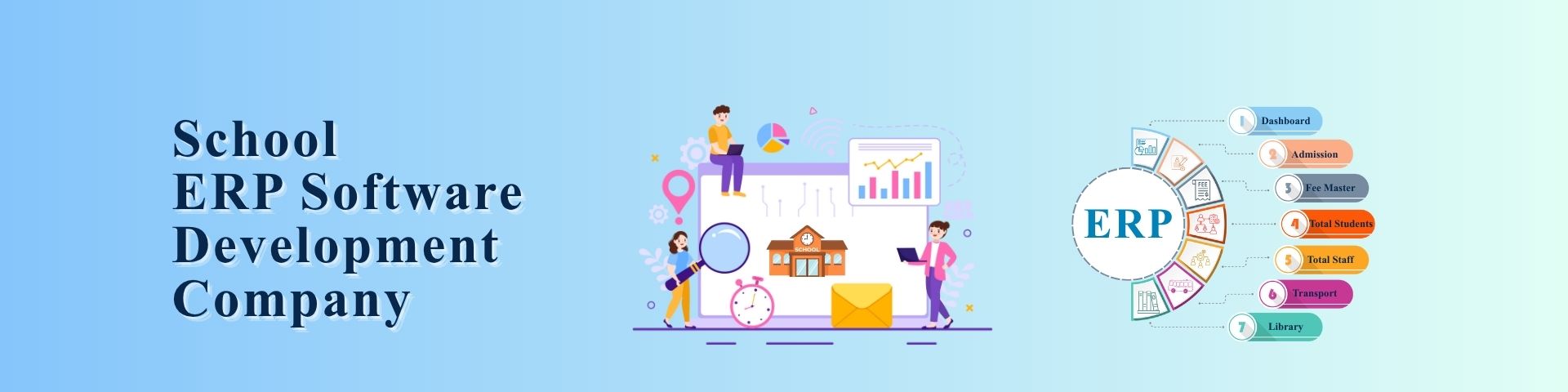 School ERP Banner