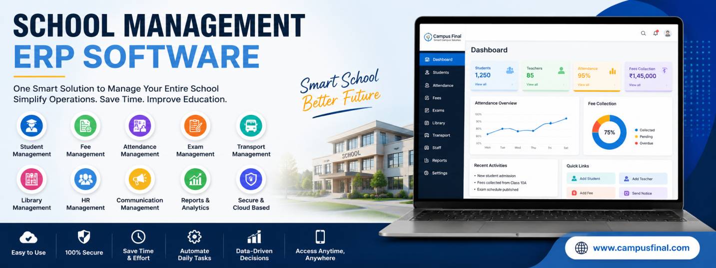 School Management System - Campus Final